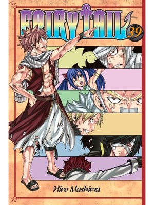 Fairy Tail, Volume 39 - ebook